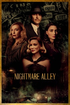 ‎Nightmare Alley (2021) directed by Guillermo del Toro ...