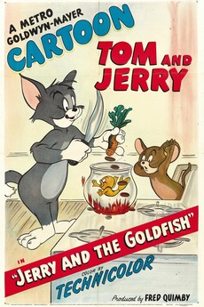 ‎Jerry and the Goldfish (1951) directed by Joseph Barbera ...