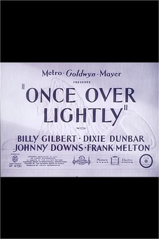 Over Lightly Once Over Lightly (1938) directed by Will Jason • Reviews, film + cast ...