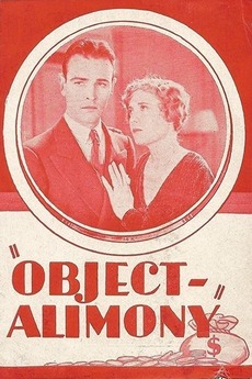 Object: Alimony (1928) • Film + cast • Letterboxd