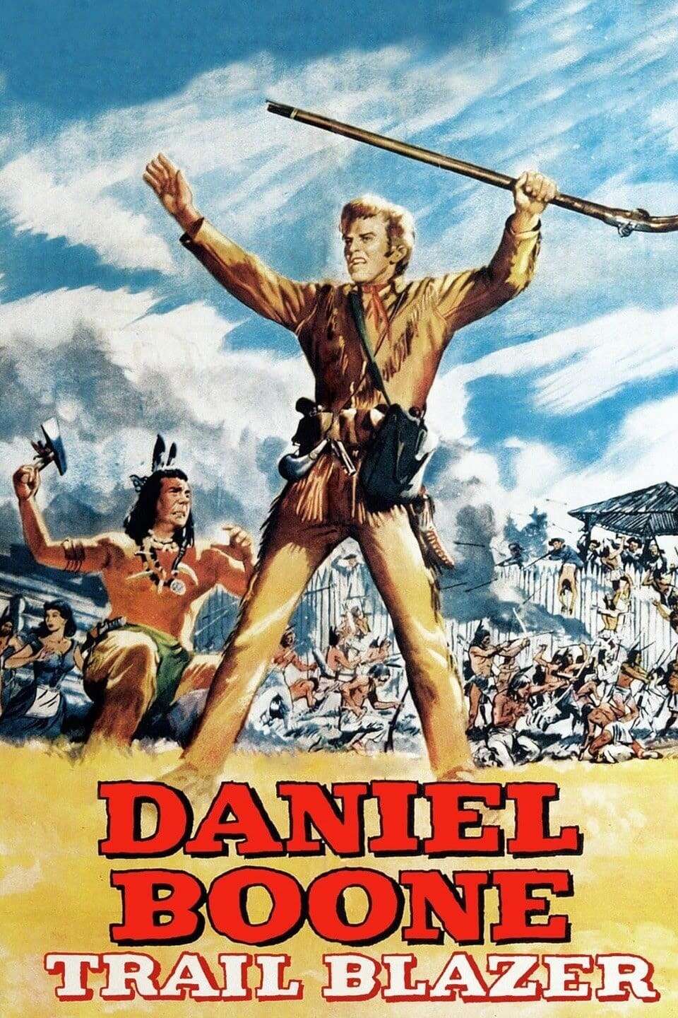 Daniel Boone, Trail Blazer (1956) directed by Ismael