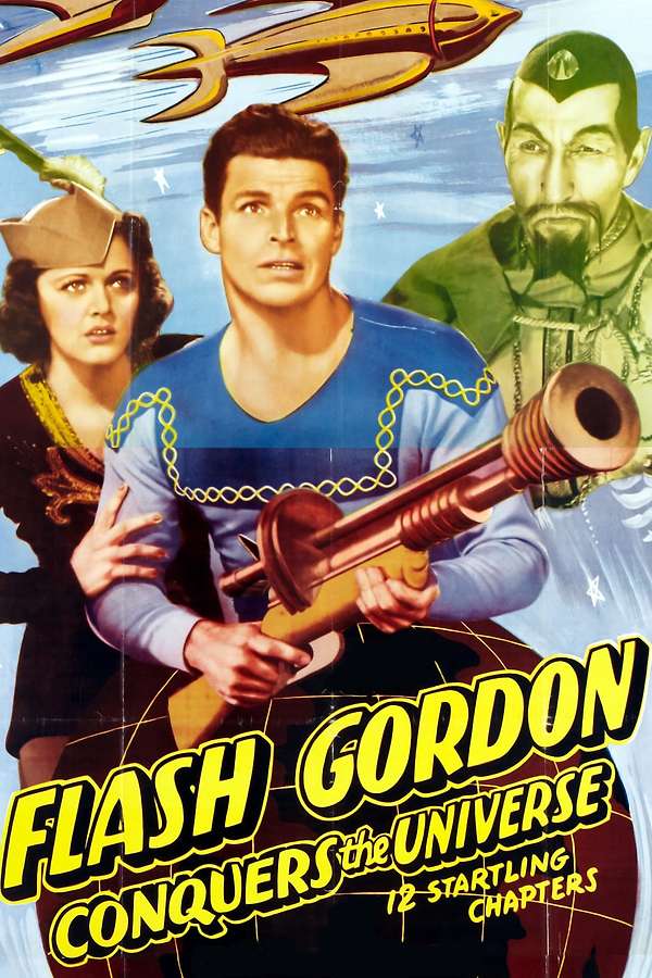 Flash Gordon Conquers the Universe (1940) directed by Ford Beebe