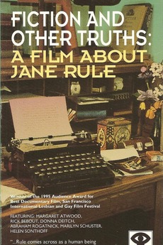 ‎Fiction and Other Truths: A Film About Jane Rule (1995) directed by ...