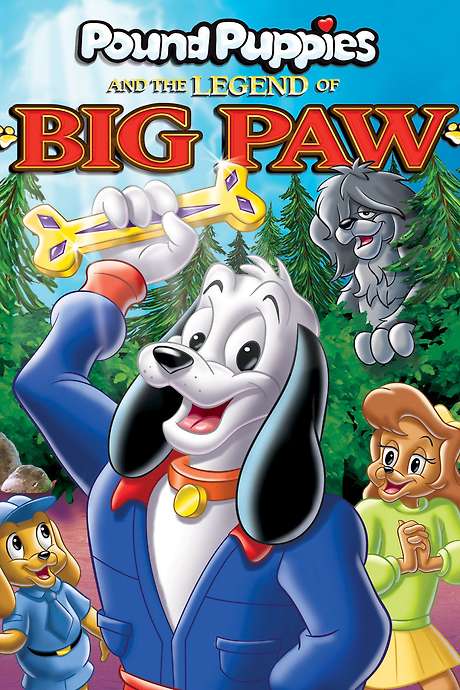 ‎Pound Puppies and the Legend of Big Paw (1988) directed by Pierre