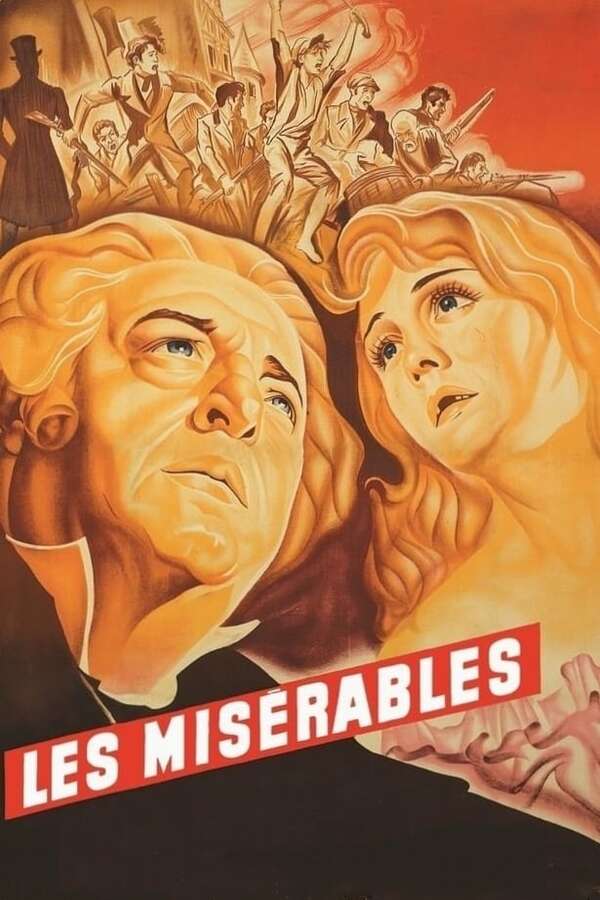 Poster for Les Misérables, 1934 - ★★½