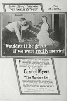 ‎The Marriage Lie (1918) directed by Stuart Paton • Reviews, film