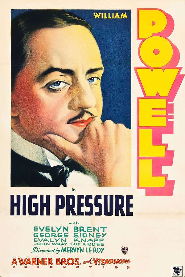 Poster for High Pressure, 1932 - ★★★