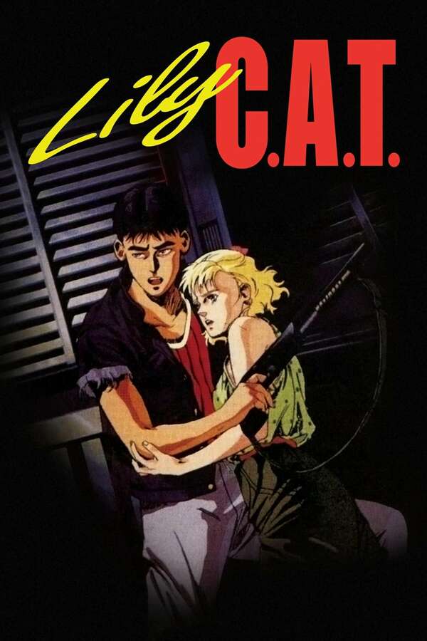 コミック・アニメ Lily* 53931-lily-c-a-t--0-600-0-900-