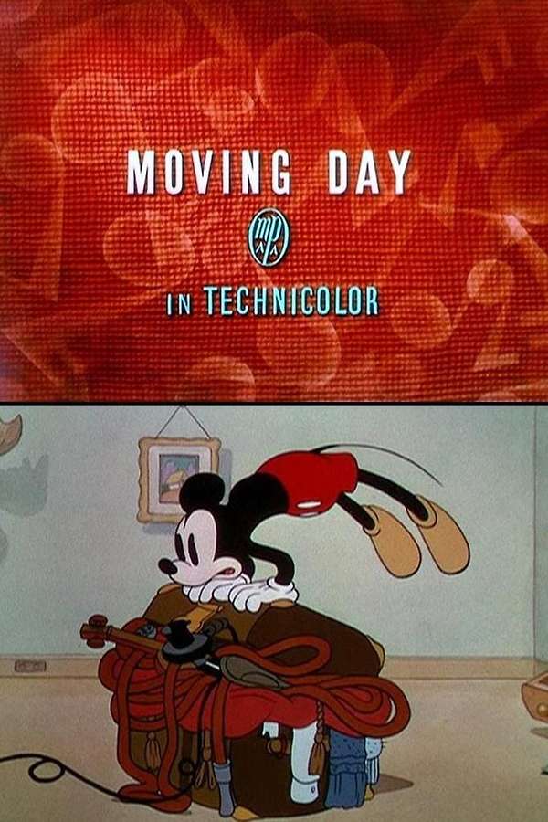 ディズニー ブロンズ風 ブックスタンドMoving Day 1936 限定品 Moving Day (1936) directed by Ben Sharpsteen • Reviews, film +