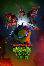Teenage Mutant Ninja Turtles: Mutant Mayhem (2023) film poster artwork
