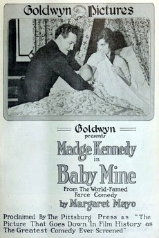 Baby Mine 1917 Directed By Hugo Ballin John S Robertson Reviews Film Cast Letterboxd