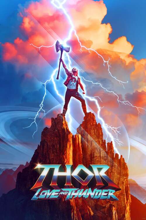 Cover Thor: Love and Thunder