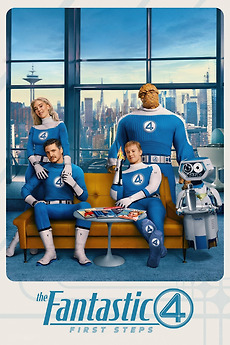 The Fantastic Four: First Steps (2025) - Letterboxd
