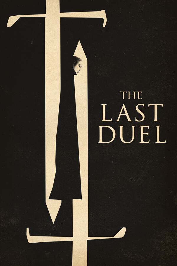 Movie poster for “The Last Duel”.