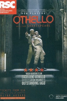 ‎Othello (RSC, 2015) • Film + cast • Letterboxd
