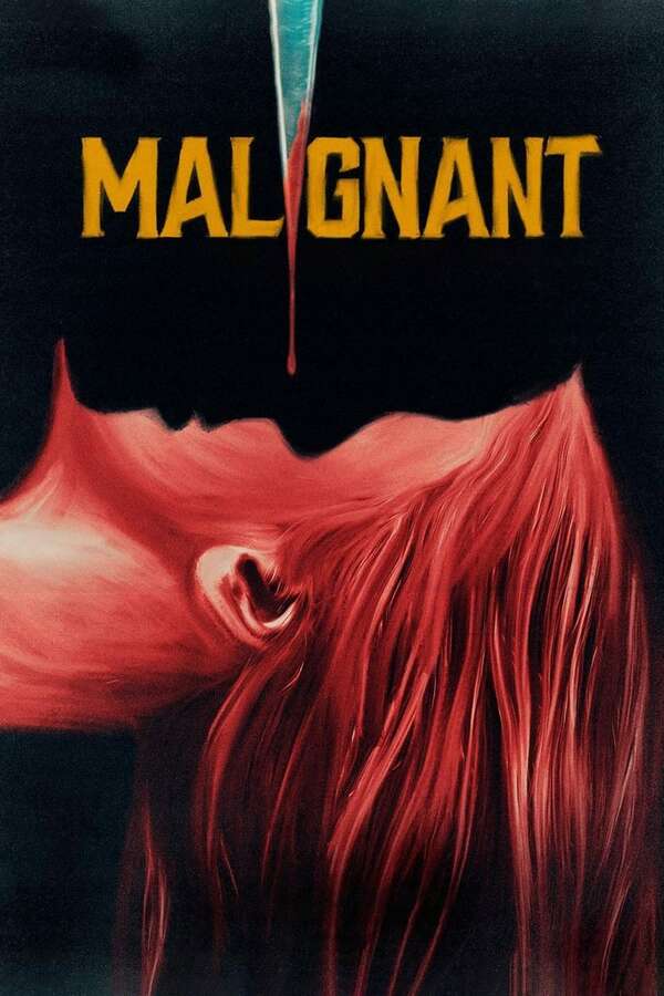 Malignant (2021) Poster for the movie "Malignant" from 2021