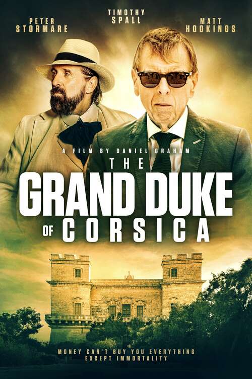 Cover The Grand Duke Of Corsica