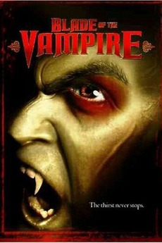 Blade of the Vampire poster