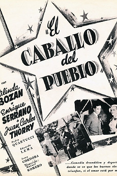 El caballo del pueblo