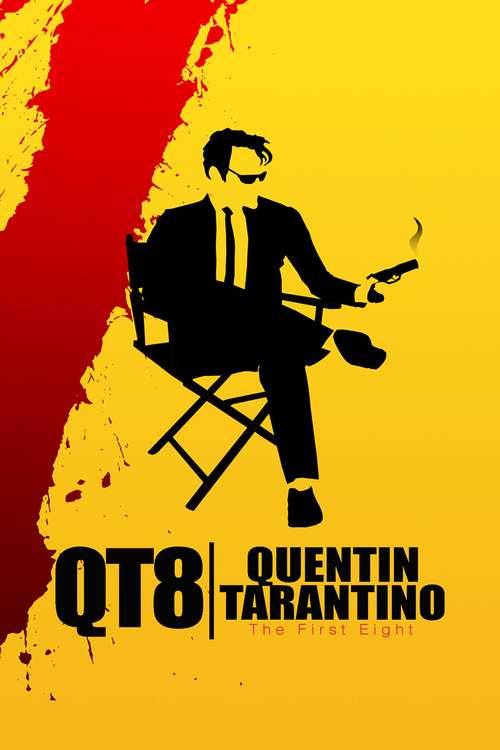 Movie poster for “QT8: The First Eight”.