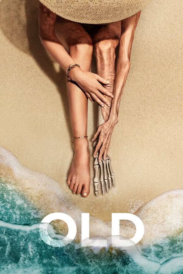 Movie poster for “Old”.