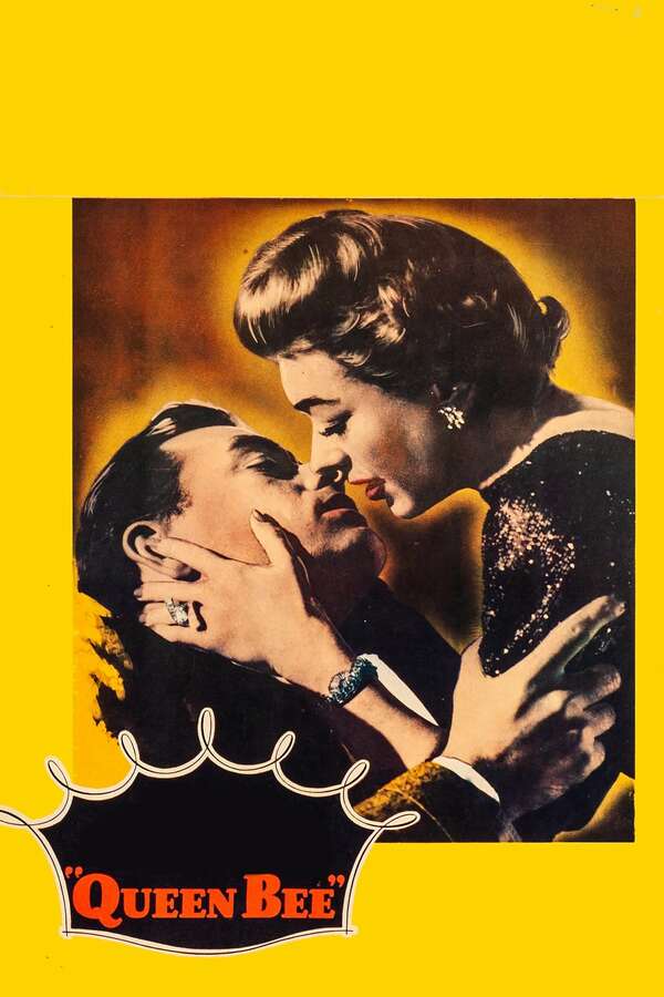 Poster for Queen Bee, 1955 - ★★★