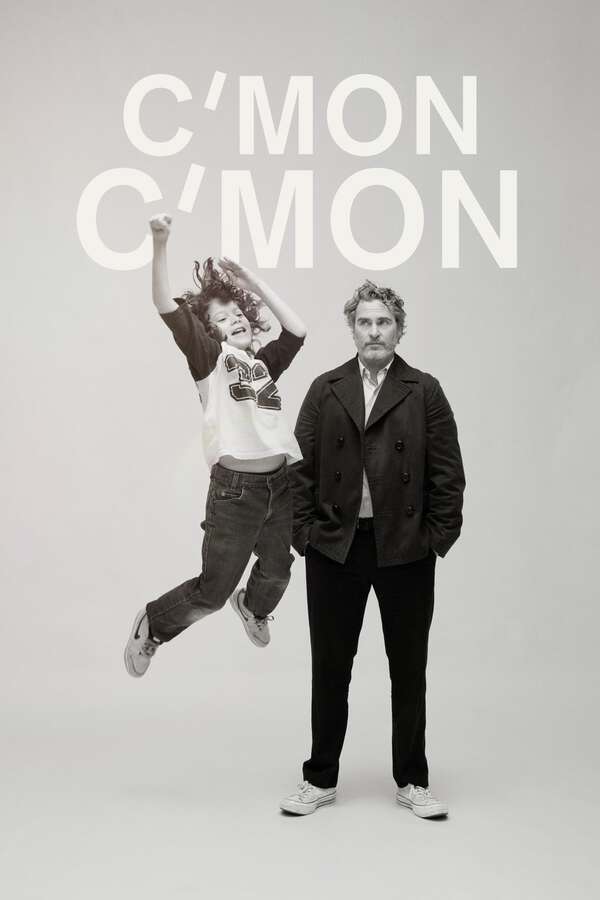 Movie poster for “C'mon C'mon”.