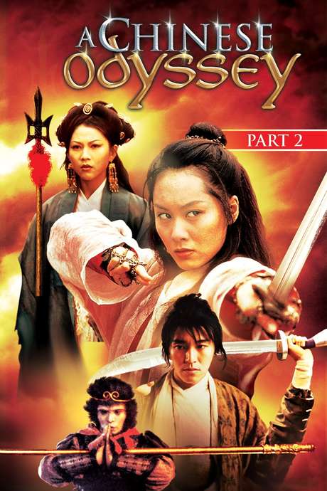 ‎A Chinese Odyssey Part Two: Cinderella (1995) directed by Jeffrey Lau ...