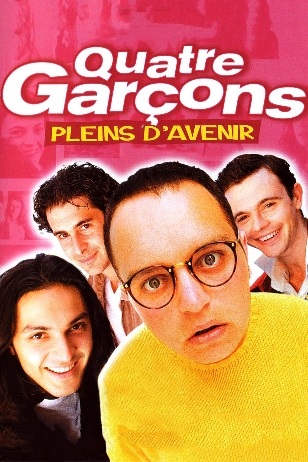 Quatre Garçons Pleins d'Avenirs