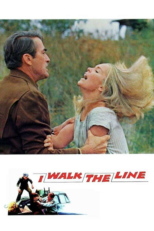 I WALK THE LINE (1970)  レトロ　ヴィンテージ映画ポスター 56616-i-walk-the-line-0-600-0-