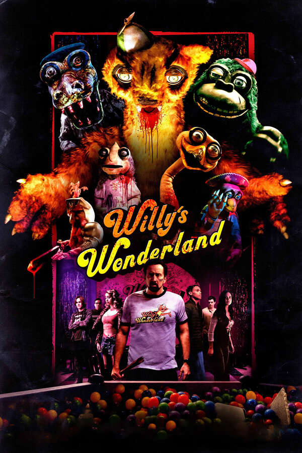 Willy's Wonderland poster