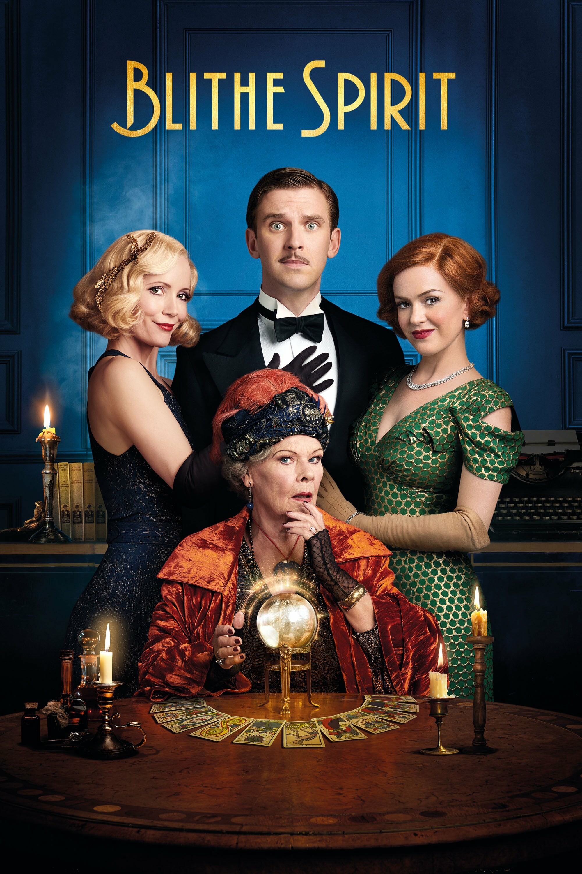 blithe spirit poster