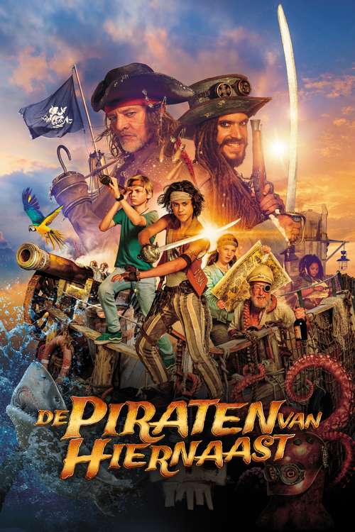 Cover Pirates Down the Street
