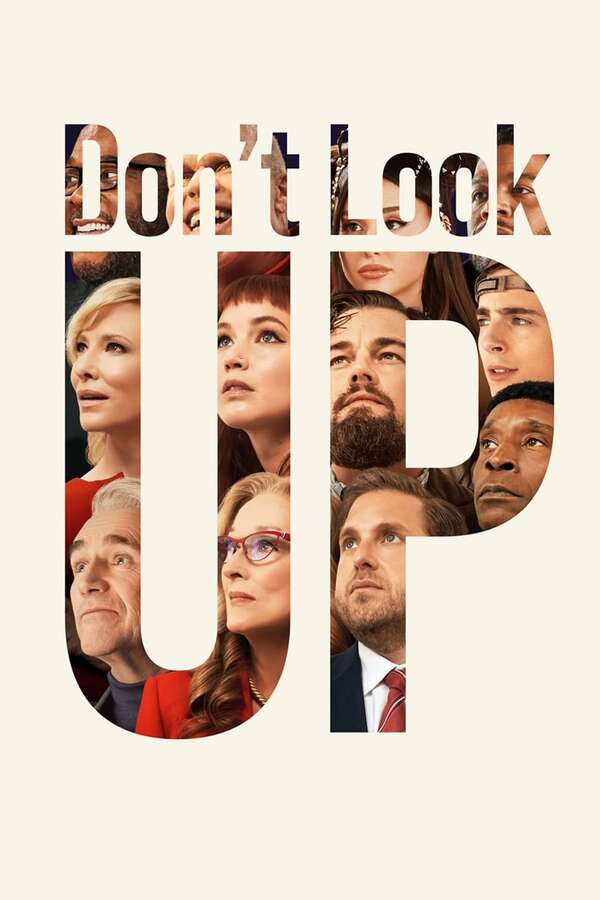 Movie poster for 'Don't Look Up'