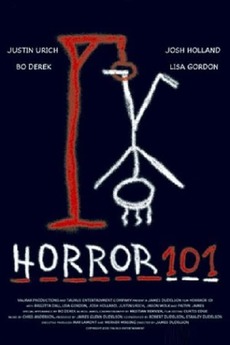 Horror 101 poster