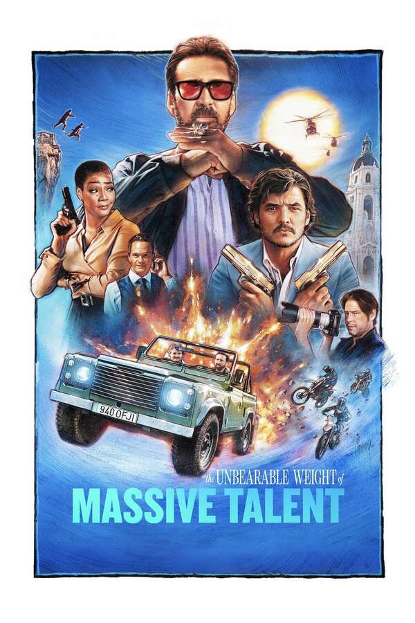 The Unbearable Weight of Massive Talent, 2022 - ★★★