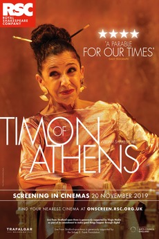 ‎RSC Live: Timon of Athens (2019) directed by Simon Godwin • Reviews ...