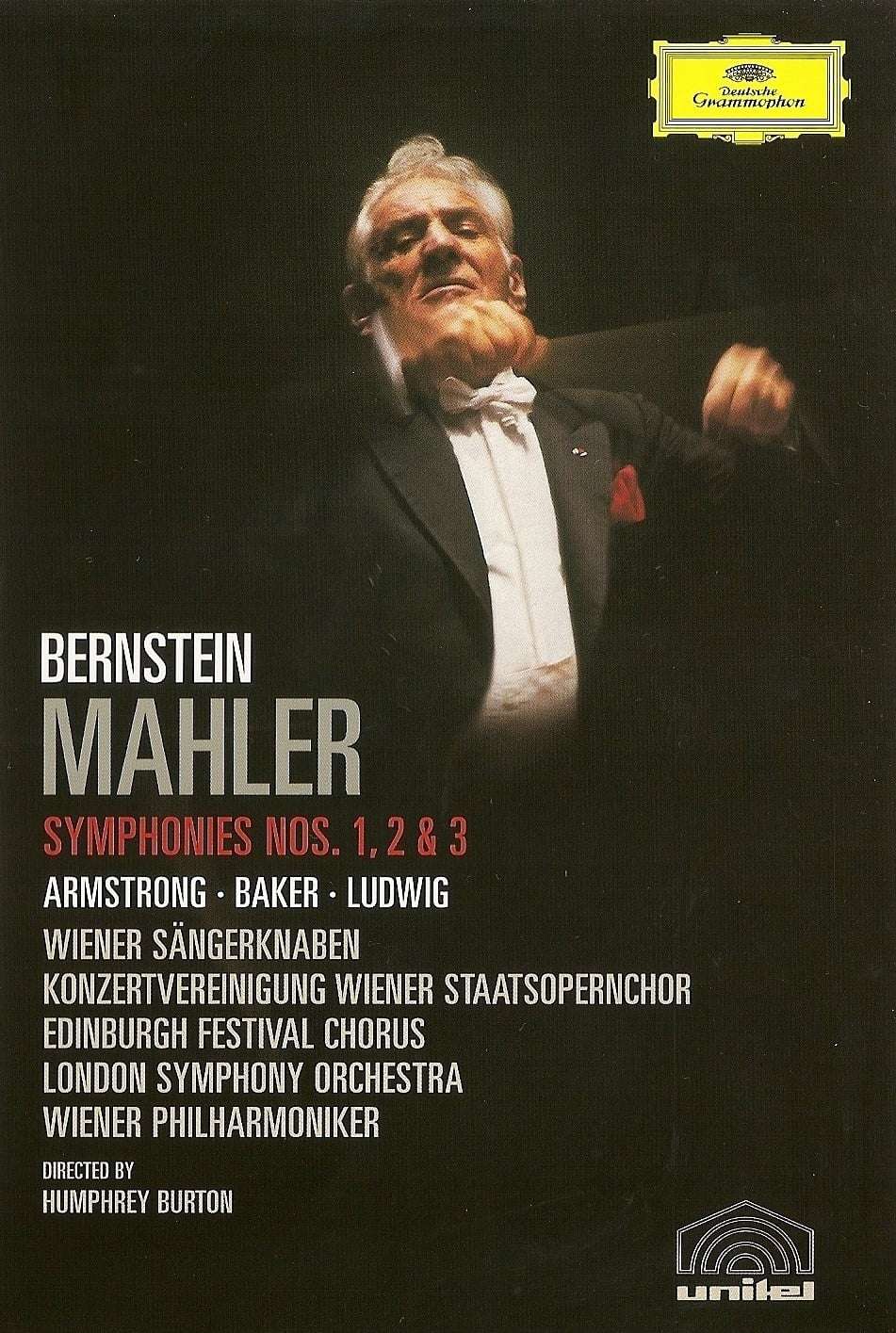 クラシック Mahler Songs & Symphonies Vol.1, 2, 3 Mahler - Symphonies Nos. 1, 2 & 3 (1973) directed by