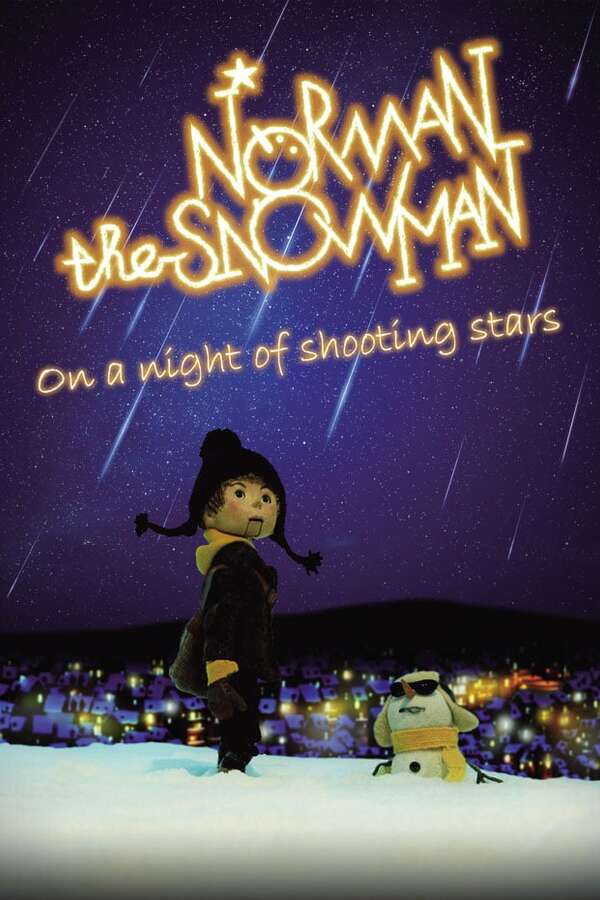 Norman the Snowman - Poster Night of Shooting Stars