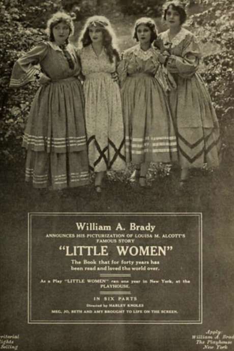 Little Women (1918) directed by Harley Knoles • Reviews, film + cast