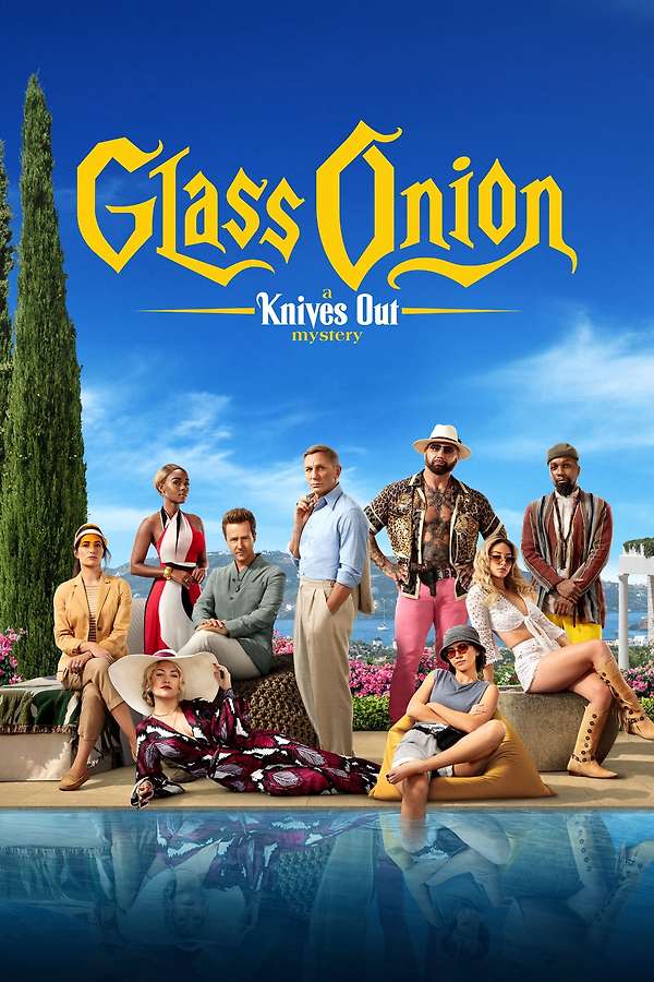 Movie Poster for Glass Onion (2022)