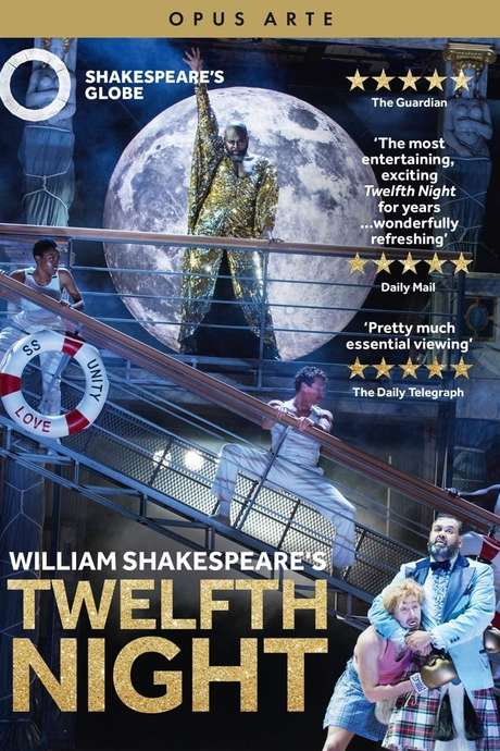 ‎Twelfth Night: Shakespeare's Globe Theatre • Reviews, film + cast ...