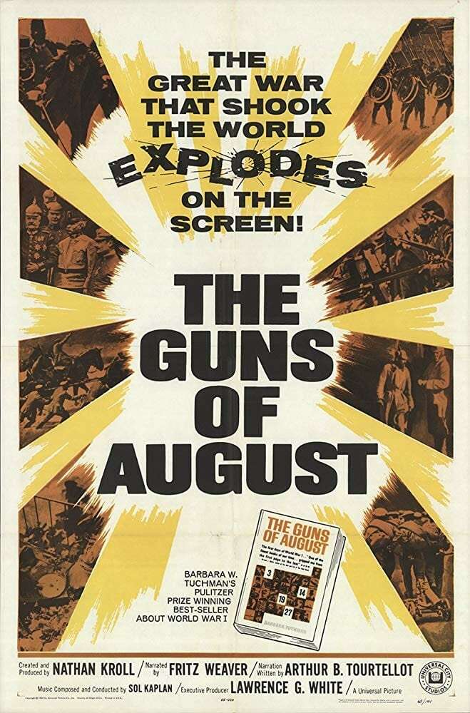 レア映画パンフレット 八月の砲声 The Guns of August 1964 レア映画パンフレット 八月の砲声 The Guns of August 1964 レア