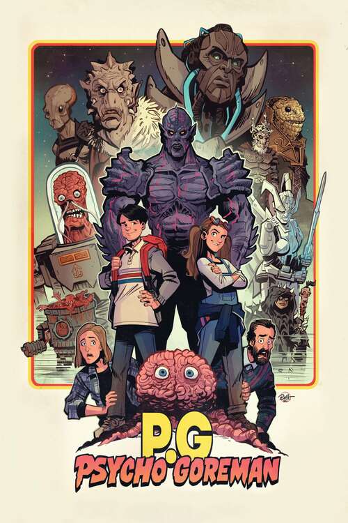 Psycho Goreman movie poster