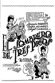 El sombrero de tres picos (1944) directed by Juan Bustillo Oro