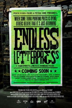 ‎Endless Letterpress (2019) directed by Pablo Pivetta, Nicolas ...