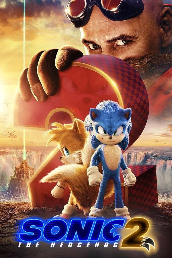 Sonic the Hedgehog 2 poster