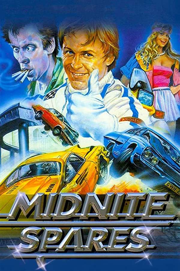 Movie poster for “Midnite Spares”.