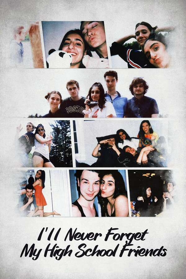 【海外版・レア】school friends I'll Never Forget My High School Friends (2020) directed by Raza