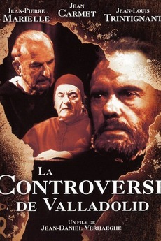 ‎La Controverse de Valladolid (1992) directed by Jean-Daniel Verhaeghe • Reviews, film + cast ...